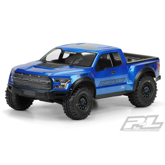 Pro-Line 346100 2017 F0RD F-Series Raptor True Scale Clear Body:PRO 2