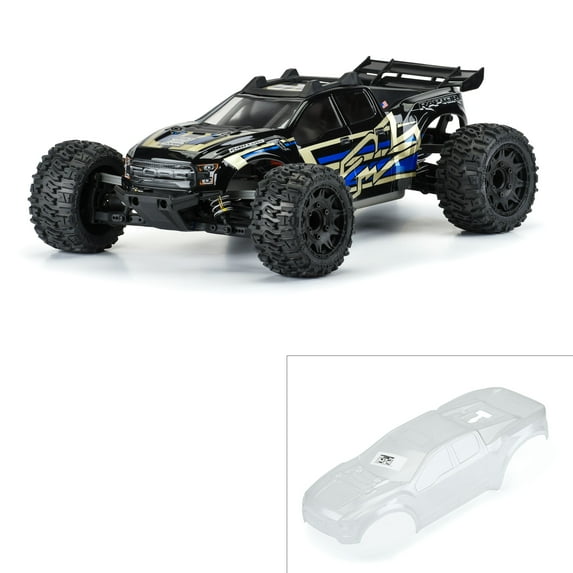 Pro-Line Racing Pre-Cut 2017 Ford F-150 Raptor Clr Bdy Rustler 4x4 PRO352817 Car/Truck Bodies wings & Decals
