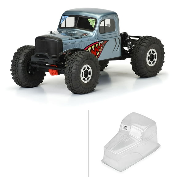 Pro-Line Racing Comp Wagon CabOnly ClrBdy 12.3WB Crwlrs PRO360600 Car/Truck Bodies wings & Decals