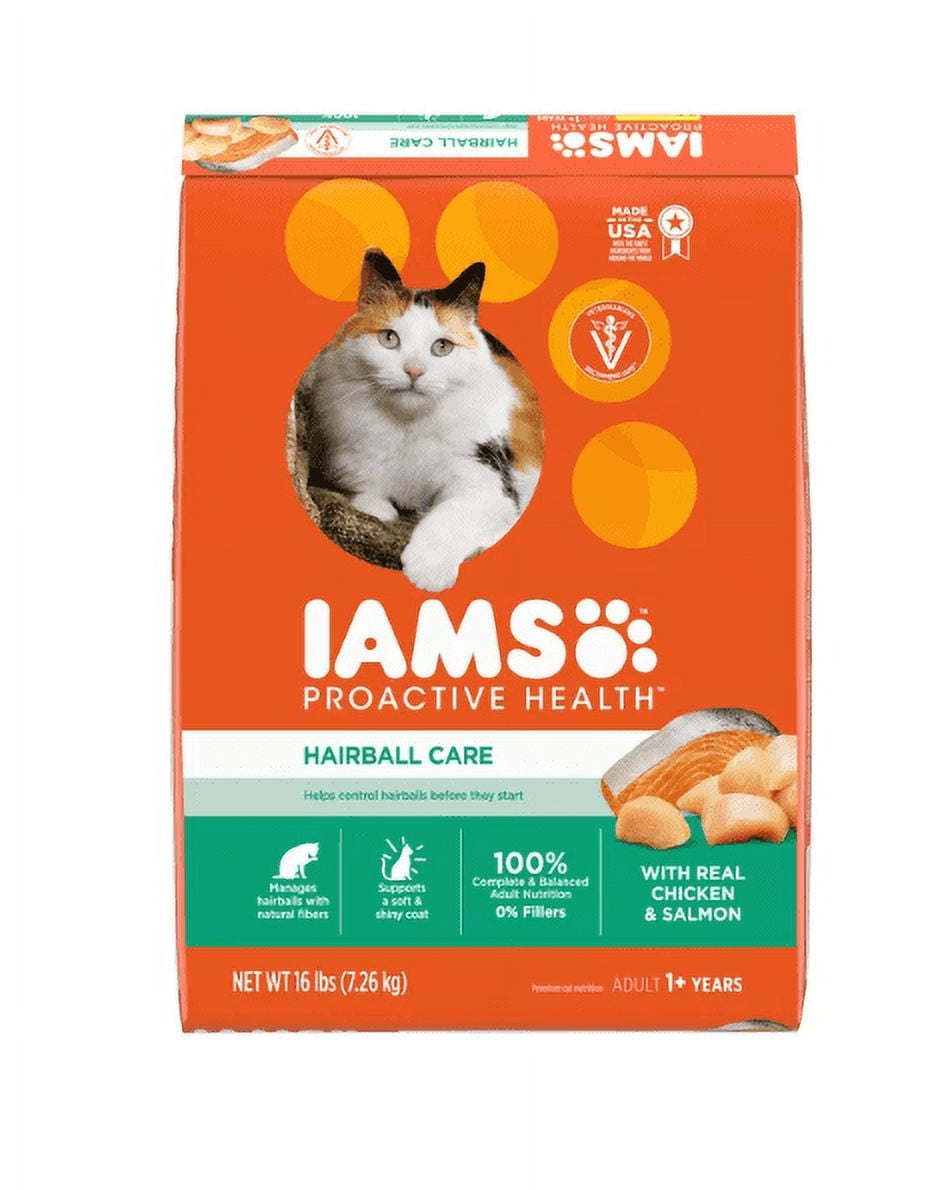 PROACTIVE HEALTH Adult Hairball Care ProteinRich Hairball Control Dry