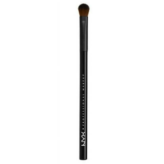 PROB13 , NYX Pro Brush Shading Brush , Cosmetics Makeup - Pack of 1 w/ SLEEKSHOP Teasing Comb