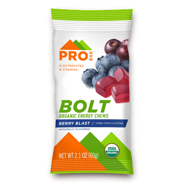PROBAR Bolt Energy Chews - Organic Berry Blast - 2.1 oz