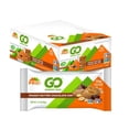 thumbnail image 1 of PROBAR - GO Energy Bars - Peanut Butter Chocolate Chip - Gluten-Free, Non-GMO, Whole Food Ingredient Snack Bars - 12 Pack, 1 of 5