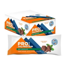 PROBAR - PROTEIN Bar, Mint Chocolate, 20g Plant-Based Protein, 12 Count