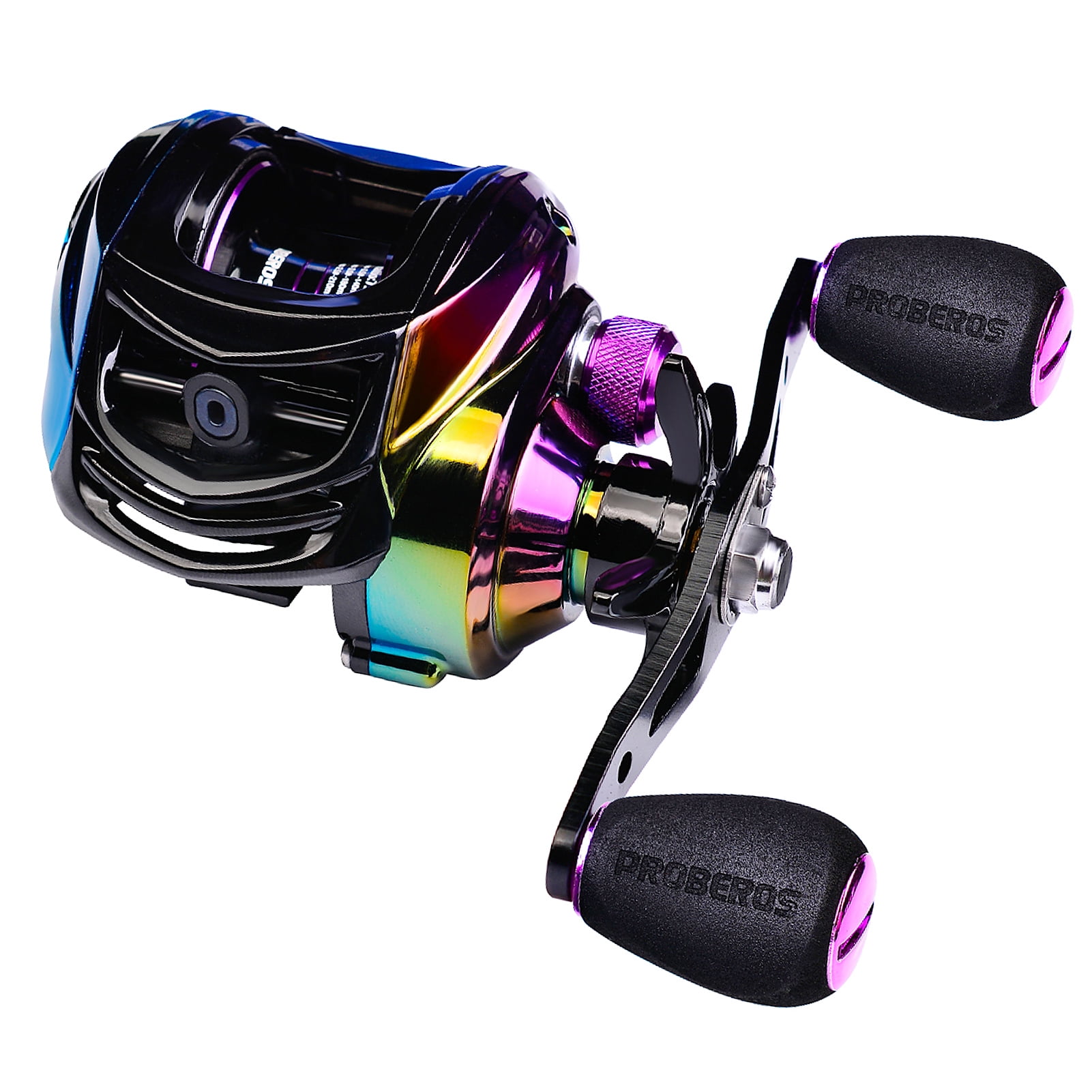 9+1 Bb Bearing Fishing Baitcast Reel High Speed 7.2:1 Fishing Reel Bait Cast Wheel Left/Right Hand Fishing Accessory, Size: DW130P, Other