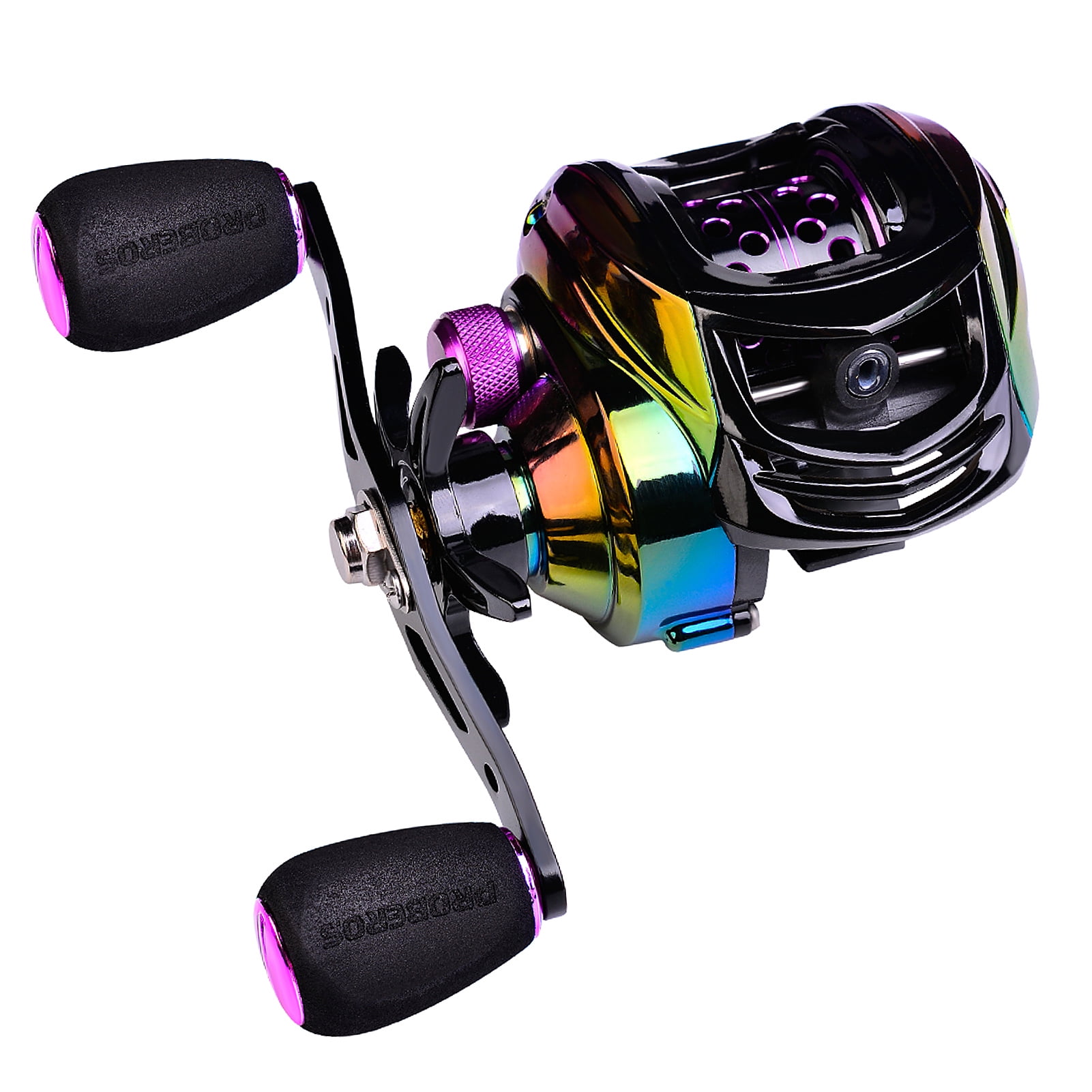 ProBeros DW130P-SW 7.2:1 9+1BB Max Drag 22LB Baitcasting Reel – Pro Tackle  World