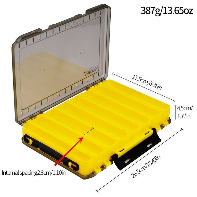 double sided waterproof tackle box The Fly Shop's Signature Double-Sided Fly Boxes depth finders etc PROBEROS Double Waterproof sided lure