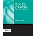 thumbnail image 1 of Pre-Owned PROC SQL by Example: Using SQL Within SAS (Paperback) 1599942976 9781599942971, 1 of 1