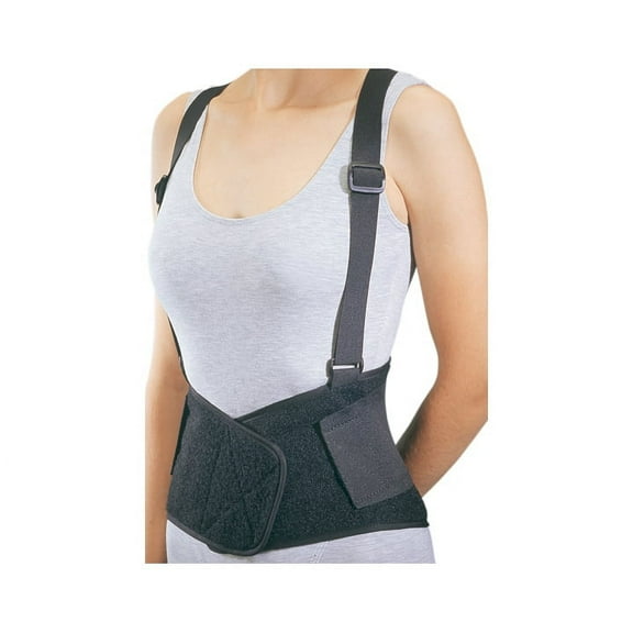 PROCARE Industrial Back Support Medium Hook and Loop Closure 30 to 36 Inch Waist Circumference Adult - 79-89145