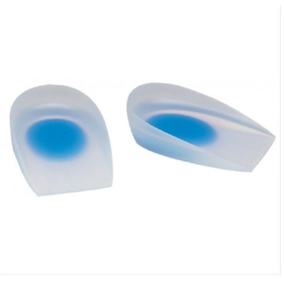 PROCARE Silicone Heel Cup Without Closure, Small/Medium