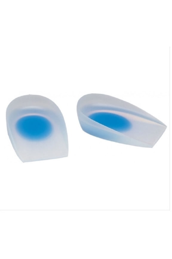 Silicone Heel Cup Without Closure, Small/Medium