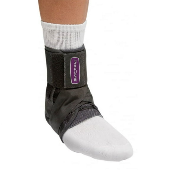 Ankle Support PROCARE Large Hook and Loop Closure Left or Right Foot