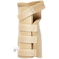 thumbnail image 1 of PROCARE Wrist Splint Cotton Elastic Right Hand, Beige, Small, 1 of 1