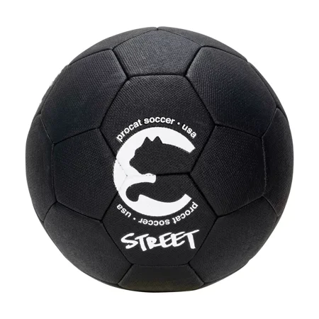 PROCAT BY PUMA PROWL STREET SPORTS BALL - SIZE 3 - BLACK/WHITE