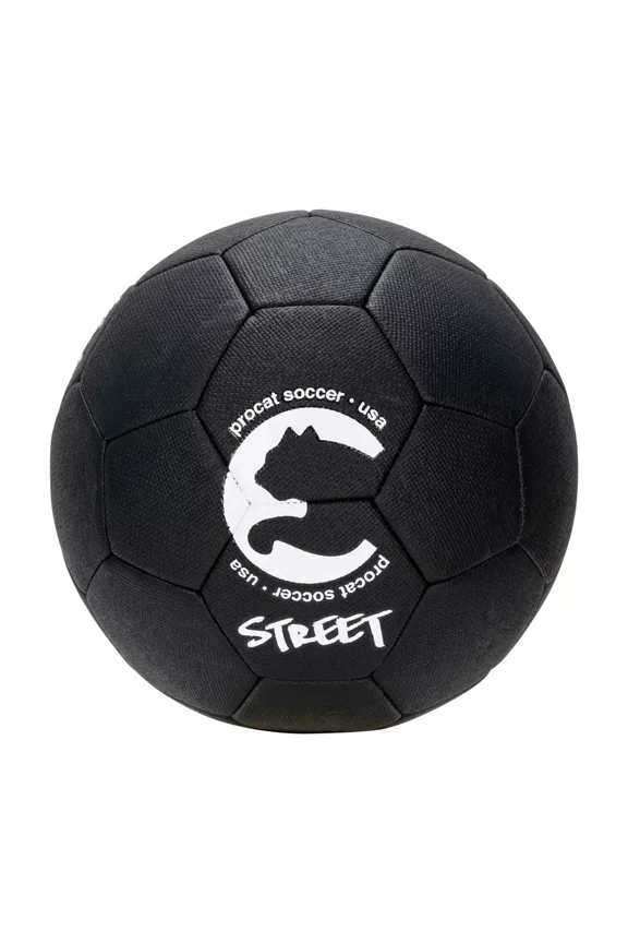 PROCAT BY PUMA PROWL STREET SPORTS BALL - SIZE 3 - BLACK/WHITE