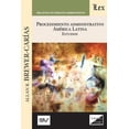 thumbnail image 1 of PROCEDIMIENTO ADMINISTRATIVO. AMÉRICA LATINA. Estudios (Paperback), 1 of 1