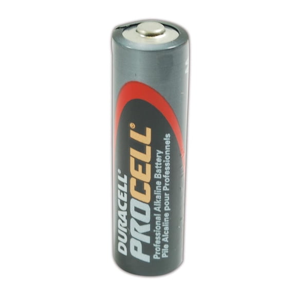 PROCELL Duracell DURPC1500 PROCELL Professional Alkaline Batteries, Size AA (Pack of 24)