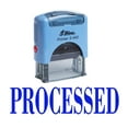 thumbnail image 1 of PROCESSED Self Inking Rubber Stamp Office Stationary Custom Shiny Stamp, 1 of 1