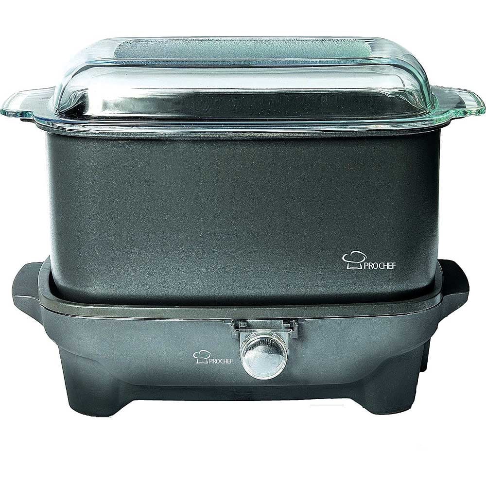 PROCHEF SLOW COOKER,12QT,NON-S