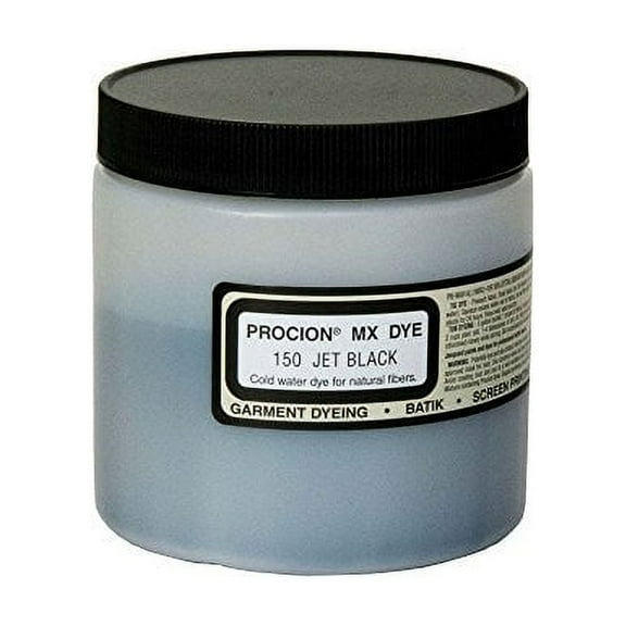 Jacquard Procion MX Dye 8oz-#150 Jet Black