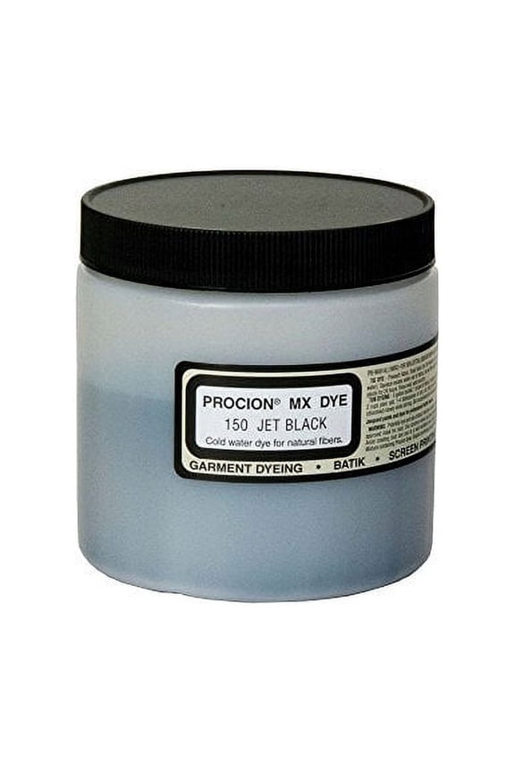 Jacquard Procion MX Dye 8oz-#150 Jet Black