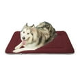 PROCIPE 47" Dog Bed Washable Kennel Pad Anti Slip Pet Crate Mat