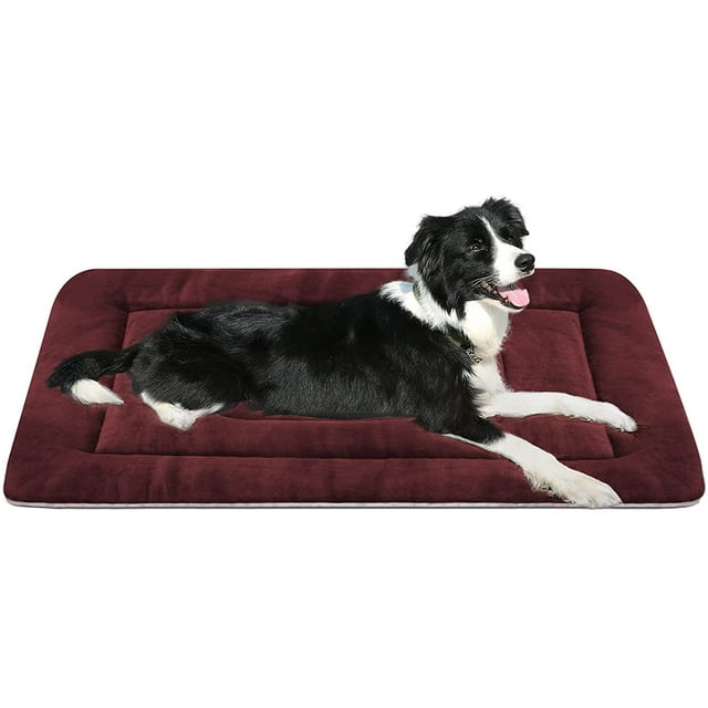 PROCIPE Dog Bed Crate Mat Cozy Pet Beds For Small Dogs Sleeping 36inch