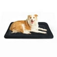 PROCIPE Dog Bed Soft 36in Crate Mat Washable Pet Cushion AntiSlip