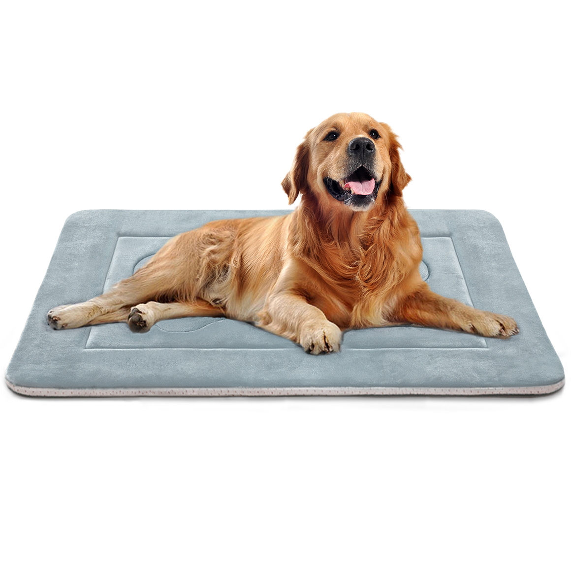 Pet Dreams Dog Crate Bed Eco Friendly Bedding for Dogs, The Original