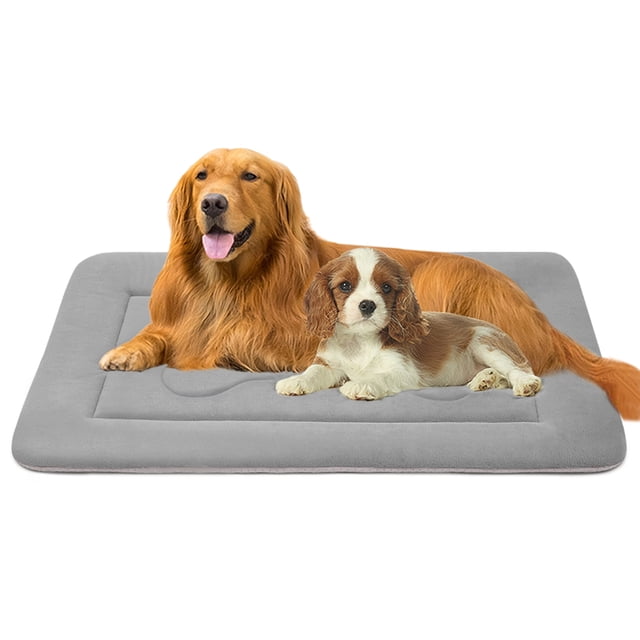 Fresh Look at Procipe Large Dog Bed 47In Washable Crate Mat With Anti