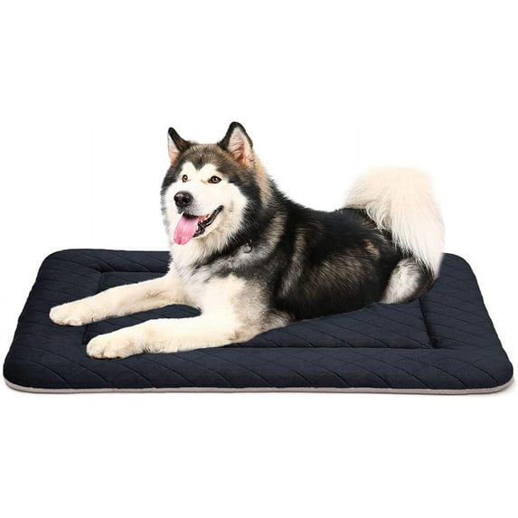 PROCIPE Dog Beds Washable Crate Mat 47"x 33" Pet Bed for Large Dogs