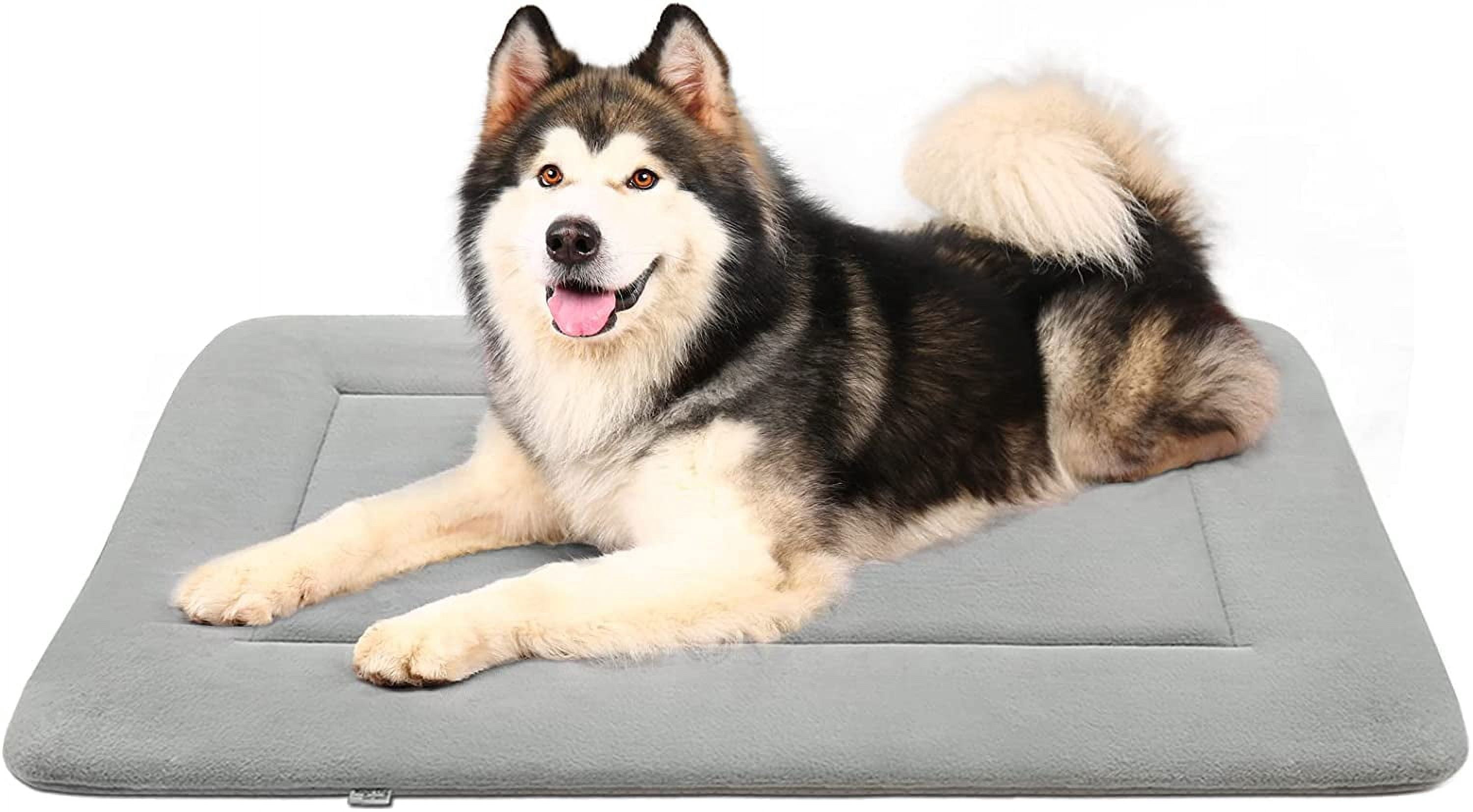 PROCIPE Durable Soft Dog Bed, Puppy Crate Pad Mat, Machine Washable Pet ...