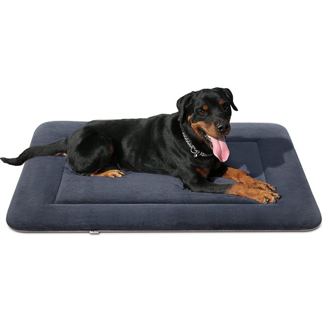 PROCIPE Soft MachineWashable Dog Bed Crate Pad, Pet Mattress Available