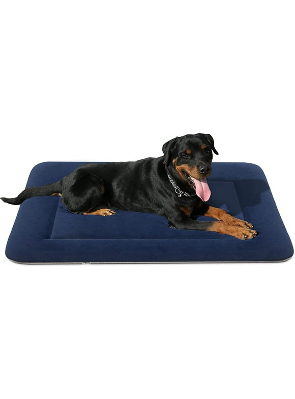 Dog Crate Mats in Dog Crates