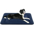 thumbnail image 1 of PROCIPE Soft Pet Bed Washable Crate Mat Non-Slip Dog Kennel Pad Blue, 1 of 8