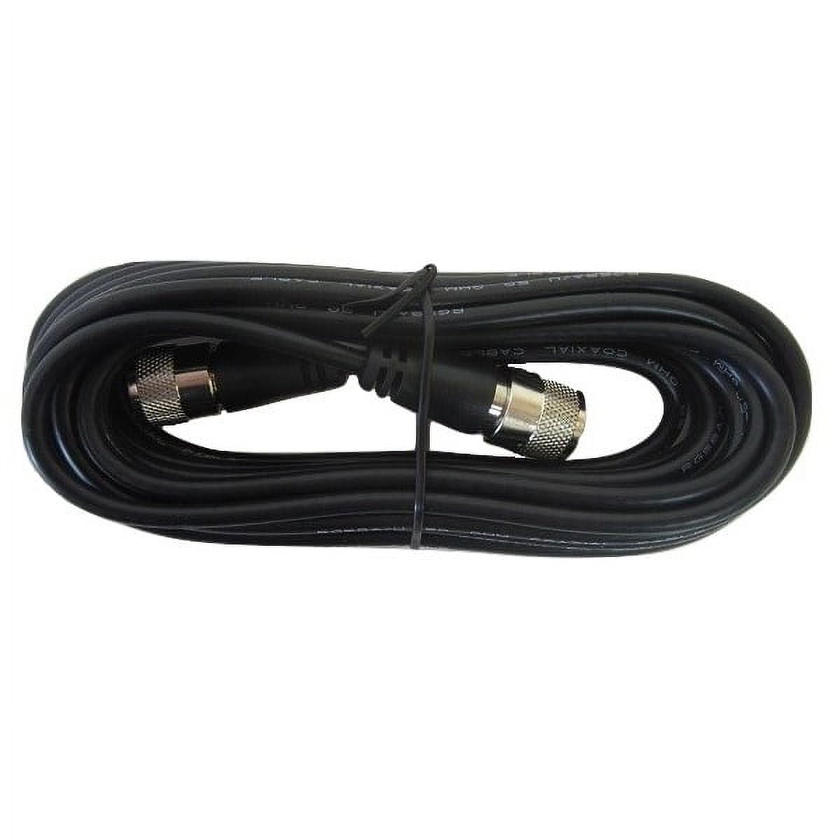 18` FOOT CB / HAM RADIO ANTENNA RG58 A/U COAX WITH PL259