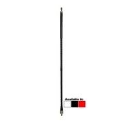 PROCOMM - BTF5-B BLACK 5.25 TALL TOP LOAD 1/4 WAVE HEAVY DUTY TUNEABLE TIP FIBERGLASS CB ANTENNA