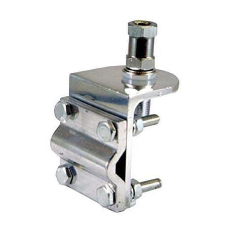 PROCOMM JBC995 3-WAY SINGLE GROOVE CB RADIO ANTENNA MIRROR MOUNT W/ SO239 STUD