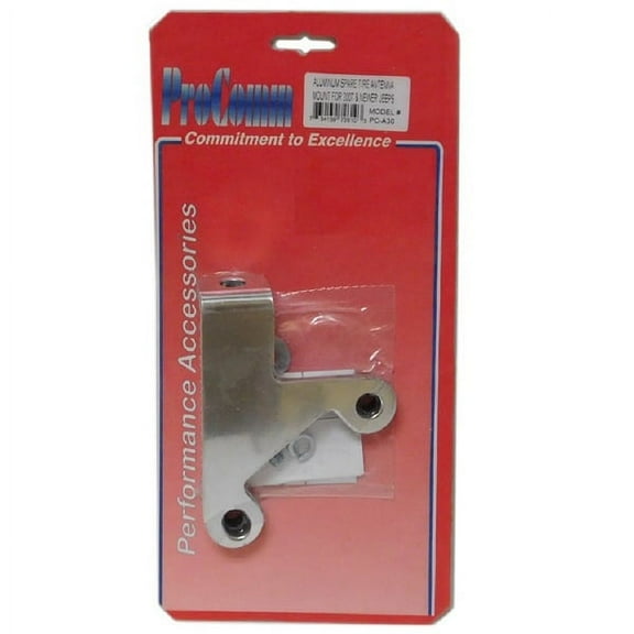 PROCOMM PC-A30 ALUMINUM CB RADIO ANTENNA MOUNT (SPARE TIRE 2007 & UP JEEPS )