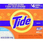 Tide Powder Detergent 56 oz. (Pack of 8)