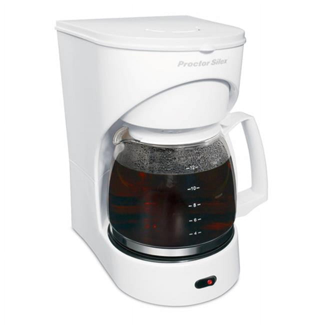 PROCTOR SILEX 12 Cup Auto Drip Coffee Maker