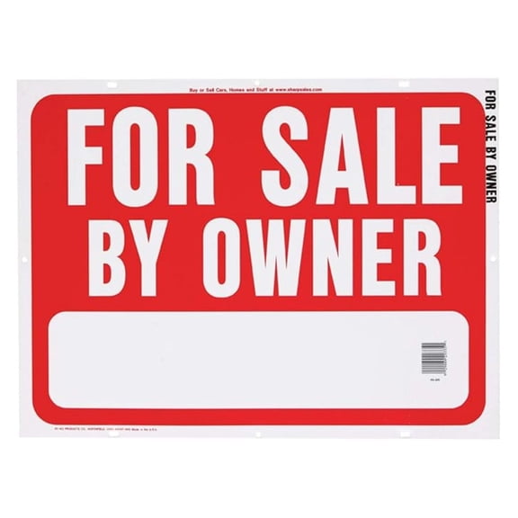 PROD for Sale by Owner Sign, 18" x 24" (RS-605)