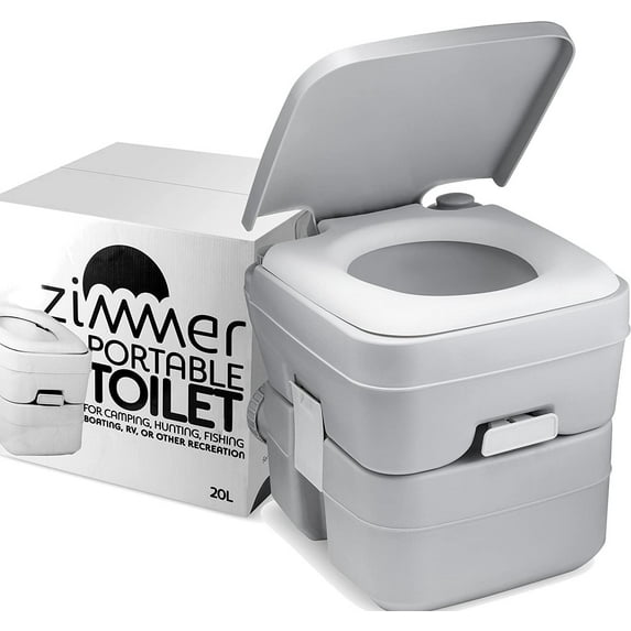 Zimmer Portable Toilet