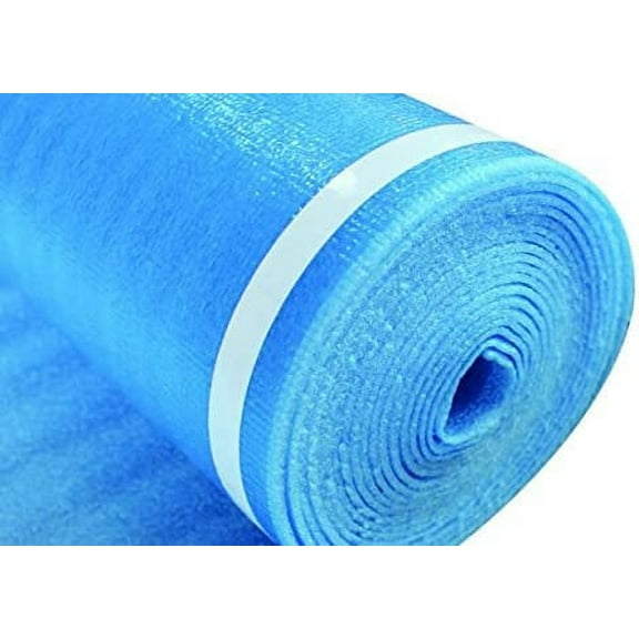 PRODURA 200sqft 3mm Thick 3-in-1 Superior Vapor Barrier and Acoustics Plus Foam UNDERLAYMENT with self-Sealing Lip and Tape - Laminate, Vinyl, WPC, SPC, Bamboo, Engineered, and Solid Hardwood Floor