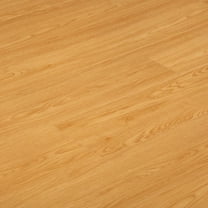 PRODURA - Natural Oak - $6.19/sqft Vinyl Plank Waterproof Click Lock Luxury Flooring (48 in x 7 in x 8 mm/28mil)
