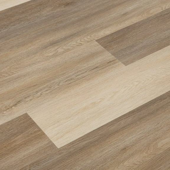 PRODURA - Plantinum - 48 in x 7-3/8 in x 6mm/22mil Waterproof Click Lock Luxury Vinyl Plank Flooring (sample)