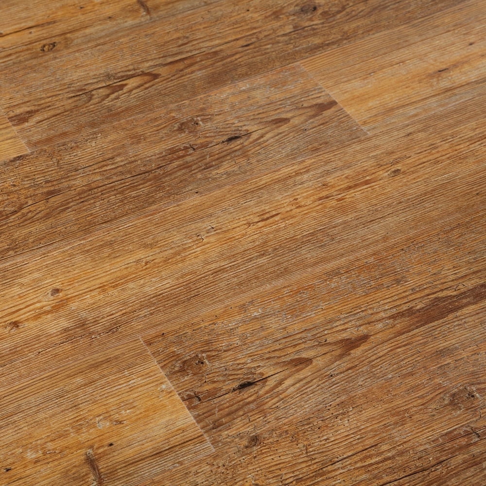 PRODURA - Reclaimed Pine - Vinyl Plank Waterproof Click Lock Luxury Flooring (48 in x 7-3/8 in x 6mm/22mil)