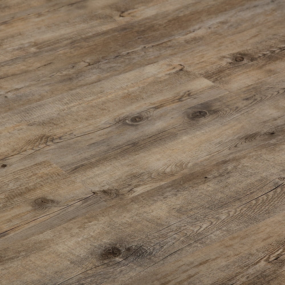 PRODURA - Weathered - Vinyl Plank Waterproof Click Lock Luxury Flooring (48 in x 7-3/8 in x 6mm/22mil)