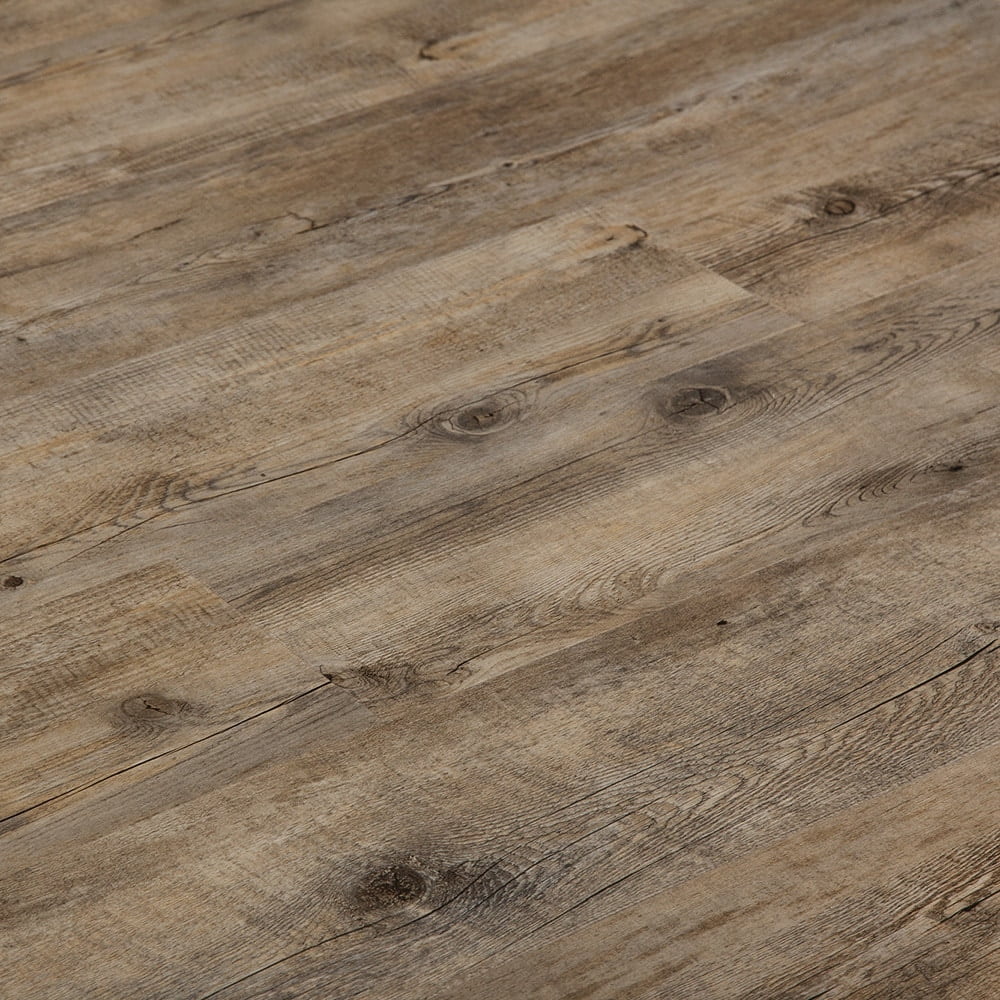 PRODURA - Weathered - $6.19/sqft Vinyl Plank Waterproof Click Lock Luxury Flooring (48 in x 7 in x 8 mm/28mil)