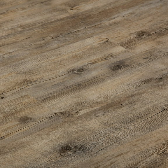 PRODURA - Weathered - $6.19/sqft Vinyl Plank Waterproof Click Lock Luxury Flooring (48 in x 7 in x 8 mm/28mil)